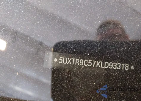 2019 BMW X3 xDrive30I from USA, damaged, VIN 5UXTR9C57KLD93318